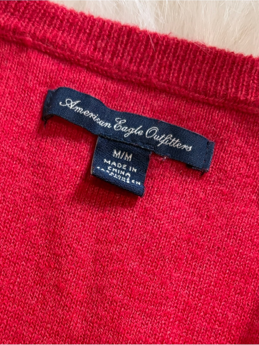 American Eagle Cardigan Size Medium - Picture 8 of 10